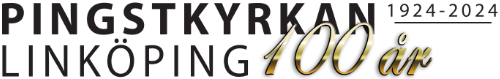 PINGSTKYRKAN LINKÖPING Logotyp