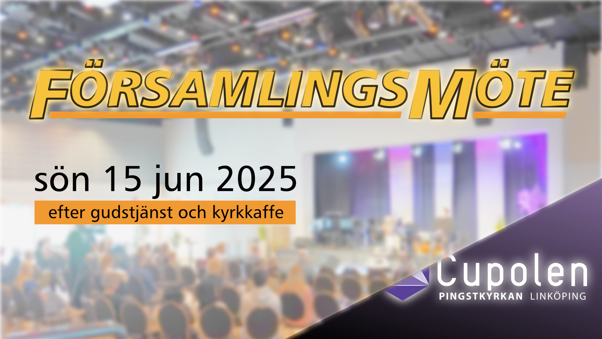 Församlingsmöte 250615